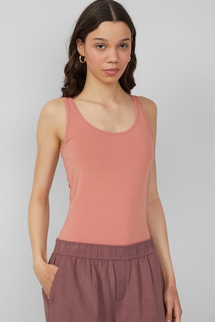 QS Top slim fit, Roz