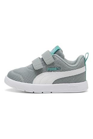 Pantofi sport de plasa cu benzi velcro Courtflex