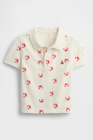 Galléros póló mintával