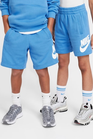 Pantaloni scurti cu imprimeu logo Sportswear Club