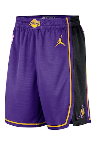 Pantaloni scurti pentru baschet Los Angeles Lakers Statement Edition
