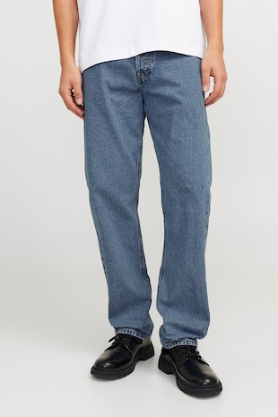 Jack & Jones Blugi relaxed fit, Albastru inchis