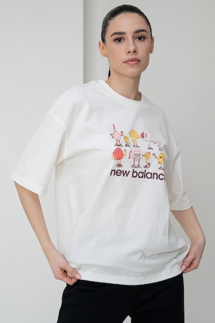 Tricou supradimensionat Athletics Varsity