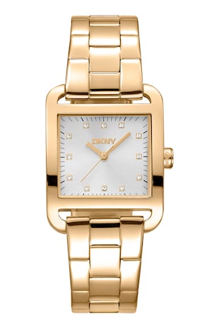 DKNY Ceas cu logo City Midi, Auriu