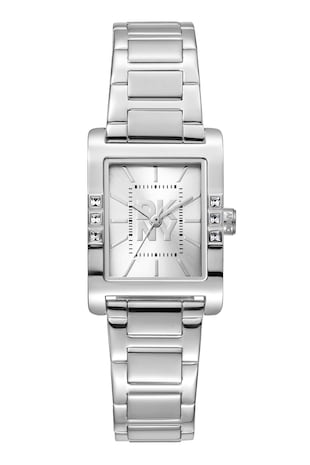 DKNY Ceas cu logo Westside Glitz, Argint