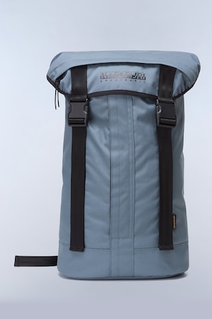 Napapijri Rucsac unisex cu logo, Gri cenusiu