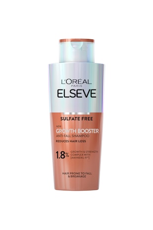 L'Oreal Paris Sampon Elseve Growth Booster impotriva caderii parului, 1.8% Complex Aminexil, 200 ml