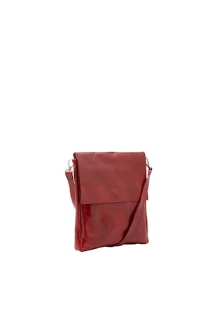 I Fratelli Geanta crossbody de piele