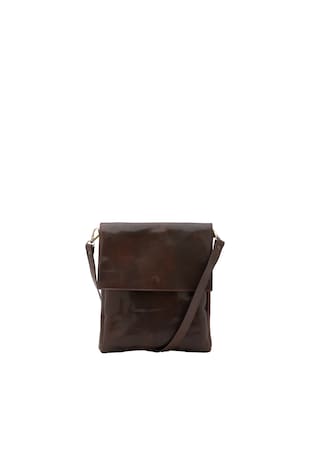 I Fratelli Geanta crossbody de piele