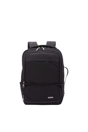 B Cavalli B Rucsac cu bretele ajustabile, Negru