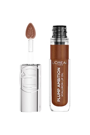 L'Oreal Paris Ulei pentru buze cu efect de volum Plump Ambition Hyaluron Lip Oil, 5 ml, La Nuit Sparkle