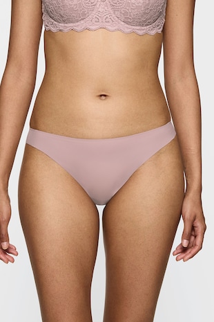 Triumph Chiloti tanga fara cusaturi Smart Invisible, Lila pal