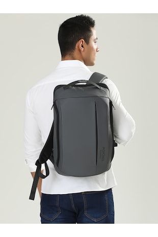 Aoking Rucsac cu buzunare multiple, Gri