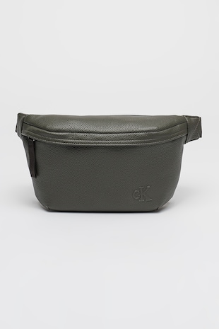 CALVIN KLEIN JEANS Borseta din piele ecologica Young Interesting, Gri inchis