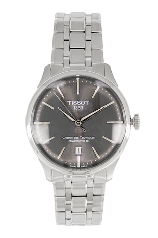 Tissot Ceas automatic cu model unisex, Argintiu