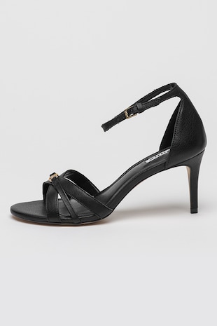 Klasszikus sarkú bőrszandál