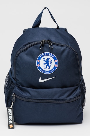 Nike Rucsac unisex pentru fotbal Chelsea F.C. - 11 L, Alb optic/Bleumarin