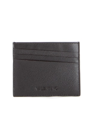Valentino Bags Portcart din piele ecologica, Negru