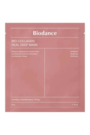 Biodance Masca pentru hidratare intensa si fermitate BIO-COLLAGEN, 34 g