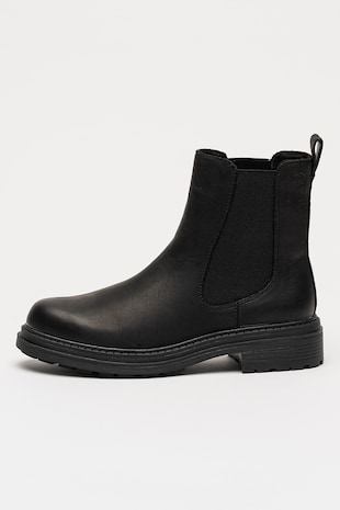 Botines de cuero marrón oscuro para mujer Shaya Sky | Clarks Botines de cuero marrón oscuro para mujer Shaya Sky | Clarks