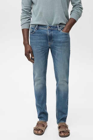 Jan slim fit farmernadrág