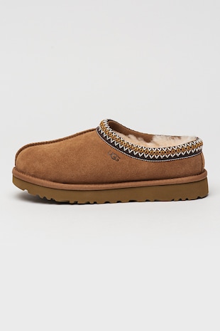 Tasman II nyersbőr papucs juhbőr béléssel