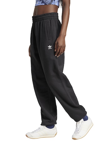 Középmagas derekú bő fazonú szabadidőnadrág