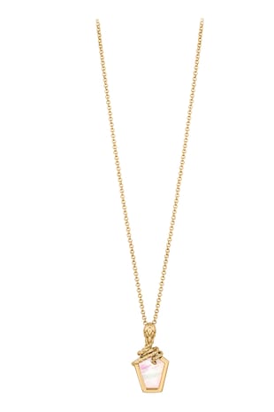 JUST CAVALLI Colier cu model sarpe, Auriu