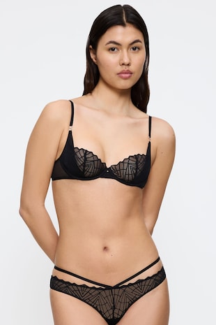 Triumph Sutien clasic The Night In Vegas, Negru