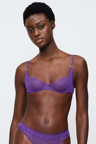 Triumph Sutien clasic The Night In Vegas, Violet
