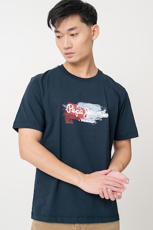 Trey normál fazonú póló logóval