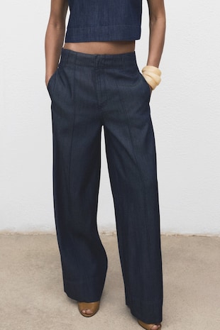 Egyenes szárú nadrág