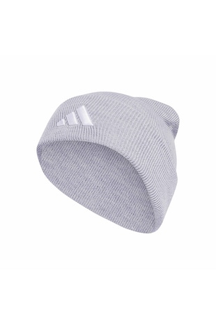 adidas Performance Caciula unisex cu broderie logo, Alb/Gri deschis
