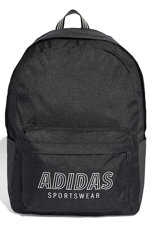 adidas Performance Rucsac cu logo si bretele ajustabile - 27.4 L, Alb/Negru