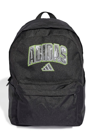 adidas Performance Rucsac cu imprimeu logo, Negru