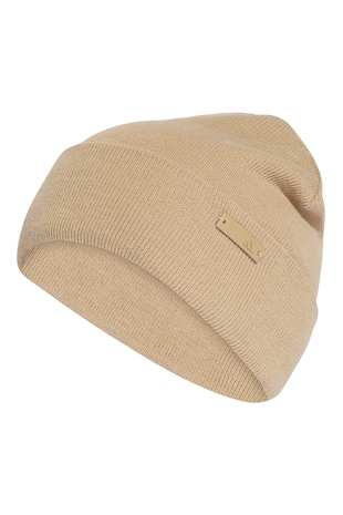 adidas Performance Caciula tricotata unisex cu logo, Bej