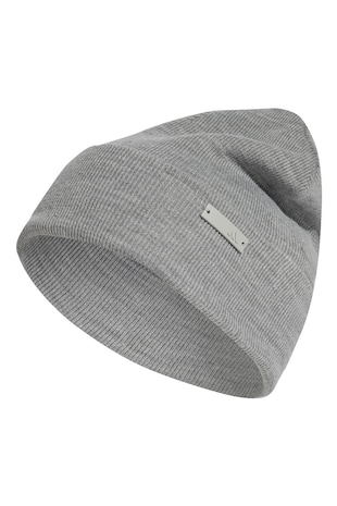 adidas Performance Caciula tricotata unisex cu logo, Gri