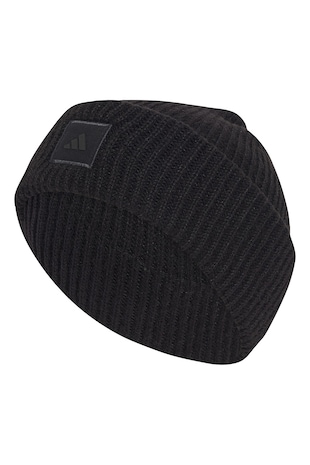 adidas Performance Caciula unisex cu aspect striat, Negru