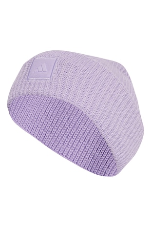 adidas Performance Caciula unisex cu aspect striat, Lila