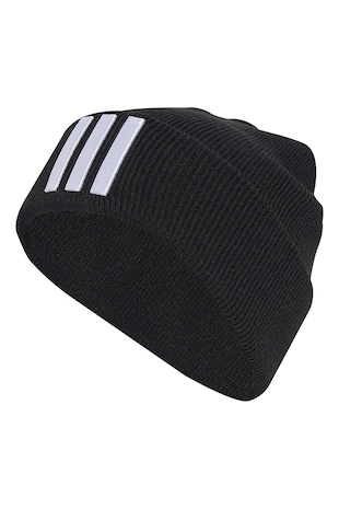 adidas Performance Caciula unisex cu logo brodat, Alb/Negru