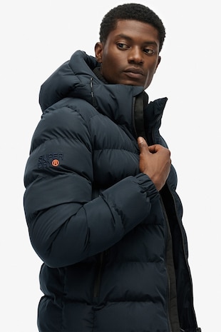 Steppelt télikabát cipzáros zsebekkel