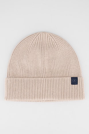 Tom Tailor Caciula din amestec de lana Cosy, Bej