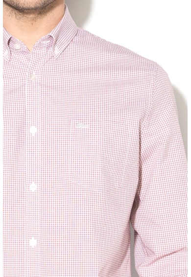 Lacoste Карирана риза със стандартна кройка Мъже