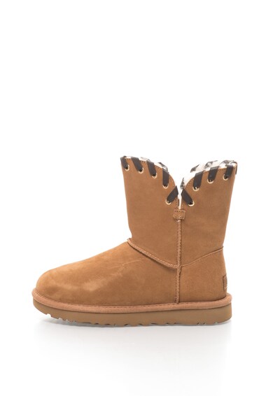 Cizme scurte de piele intoarsa Aidah UGG (1018627-CHE ... Cizme scurte de piel