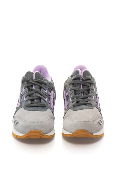 Asics Кожени спортни обувки GEL-LYTE III с петниста подметка Жени
