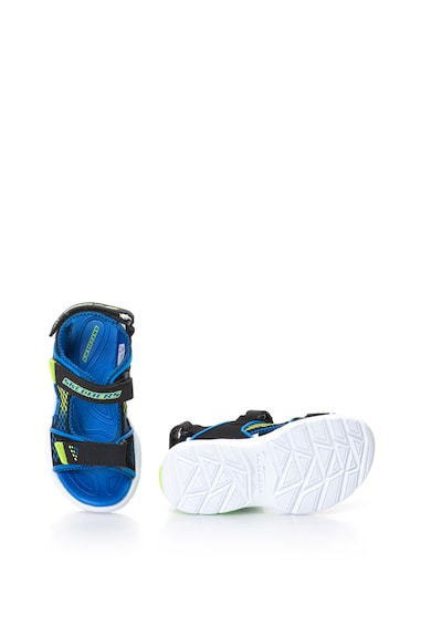 Skechers Sandale velcro cu LED-uri Baieti