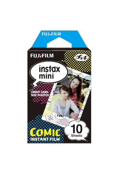 Fujifilm Film instant Fujiflm Mini Comic, 10 buc Femei