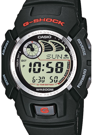 Casio Часовник с хронограф и цифров циферблат Мъже