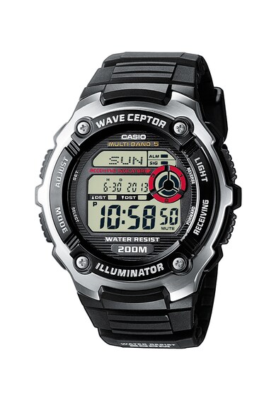Casio Часовник с хронограф и електронен дисплей Мъже
