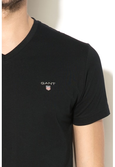 Gant Тениска по тялото с шпиц деколте G234104- Мъже